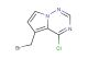 5-(bromomethyl)-4-chloropyrrolo[2,1-f][1,2,4]triazine