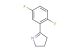 5-(2,5-difluorophenyl)-3,4-dihydro-2H-pyrrole