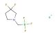 potassium ((3,3-difluoropyrrolidin-1-yl)methyl)trifluoroborate