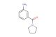 (3-aminophenyl)(pyrrolidin-1-yl)methanone
