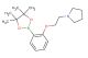 1-(2-(2-(4,4,5,5-tetramethyl-1,3,2-dioxaborolan-2-yl)phenoxy)ethyl)pyrrolidine