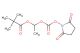 1-((((2,5-dioxopyrrolidin-1-yl)oxy)carbonyl)oxy)ethyl pivalate