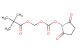 ((((2,5-dioxopyrrolidin-1-yl)oxy)carbonyl)oxy)methyl pivalate