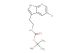 tert-butyl (2-(5-chloro-1H-pyrrolo[2,3-b]pyridin-3-yl)ethyl)carbamate
