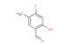 4-fluoro-2-hydroxy-5-methylbenzaldehyde
