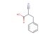 2-cyano-3-phenylpropionic acid