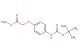 methyl2-(4-((tert-butoxycarbonyl)amino)phenoxy)acetate