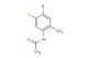 N-(4-bromo-5-fluoro-2-methylphenyl)acetamide