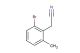 2-(2-bromo-6-methylphenyl)acetonitrile