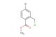 methyl 4-bromo-2-(chloromethyl)benzoate