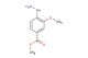 methyl 4-hydrazineyl-3-methoxybenzoate
