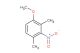 1-methoxy-2,4-dimethyl-3-nitrobenzene