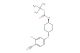 1,1-dimethylethyl N-[trans-4-(3-chloro-4-cyanophenoxy)cyclohexyl]carbamate