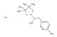 1-(4,4,5,5-tetramethyl-1,3,2-dioxaborolan-2-yl)-2-(p-tolyl)ethan-1-amine hydrochloride