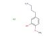 5-(3-aminopropyl)-2-methoxyphenol hydrochloride