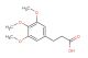3-(3,4,5-Trimethoxyphenyl)propionic acid