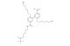 2',6-bis(hexyloxy)-5'-((4-(2,2,2-trifluoroacetamido)butyl)carbamoyl)-[1,1'-biphenyl]-3-carboxylic acid