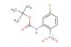 tert-butyl (5-fluoro-2-nitrophenyl)carbamate