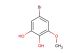 5-bromo-3-methoxybenzene-1,2-diol