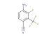 4-amino-3-fluoro-2-(trifluoromethyl)benzonitrile