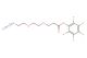 (2,3,4,5,6-pentafluorophenyl) 3-[2-(2-azidoethoxy)ethoxy]propanoate