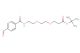 tert-butyl 3-(2-(2-(4-formylbenzamido)ethoxy)ethoxy)propanoate