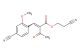 2-cyanoethyl 2-(4-cyano-2-methoxybenzylidene)-3-oxobutanoate