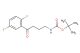 tert-butyl (4-(2,5-difluorophenyl)-4-oxobutyl)carbamate