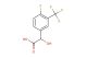 2-(4-fluoro-3-(trifluoromethyl)phenyl)-2-hydroxyacetic acid