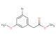 methyl 2-(3-bromo-5-methoxyphenyl)acetate