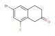 6-bromo-8-fluoro-3,4-dihydronaphthalen-2(1H)-one