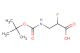 3-((tert-butoxycarbonyl)amino)-2-fluoropropanoic acid