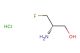 (S)-2-amino-3-fluoropropan-1-ol hydrochloride