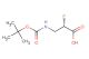 (S)-3-((tert-butoxycarbonyl)amino)-2-fluoropropanoic acid