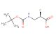 (R)-3-((tert-butoxycarbonyl)amino)-2-fluoropropanoic acid