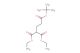 3-(tert-butyl) 1,1-diethyl propane-1,1,3-tricarboxylate