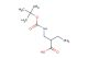 2-(((tert-butoxycarbonyl)amino)methyl)butanoic acid