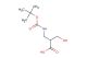 3-((tert-butoxycarbonyl)amino)-2-(hydroxymethyl)propanoic acid