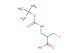 3-((tert-butoxycarbonyl)amino)-2-(fluoromethyl)propanoic acid