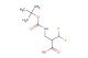 2-(((tert-butoxycarbonyl)amino)methyl)-3,3-difluoropropanoic acid