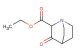 ethyl 3-oxoquinuclidine-2-carboxylate