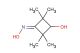 3-hydroxy-2,2,4,4-tetramethylcyclobutan-1-one oxime