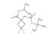 isopropyl 1-((tert-butoxycarbonyl)amino)-3,3-difluorocyclobutane-1-carboxylate