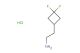 2-(3,3-difluorocyclobutyl)ethan-1-amine hydrochloride