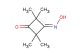 3-(hydroxyimino)-2,2,4,4-tetramethylcyclobutan-1-one