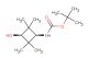 1,1-dimethylethyl N-(cis-3-hydroxy-2,2,4,4-tetramethylcyclobutyl)carbamate