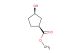 methyl (1S,3R)-3-hydroxycyclopentane-1-carboxylate