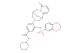 N-cyclohexyl-3-((2,3-dihydrobenzo[b][1,4]dioxine)-6-sulfonamido)-4-(8-oxo-1,5,6,8-tetrahydro-2H-1,5-methanopyrido[1,2-a][1,5]diazocin-3(4H)-yl)benzamide