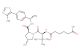 6-(((S)-1-((2S,4R)-4-hydroxy-2-(((S)-1-(4-(4-methylthiazol-5-yl)phenyl)ethyl)carbamoyl)pyrrolidin-1-yl)-3,3-dimethyl-1-oxobutan-2-yl)amino)-6-oxohexanoic acid