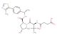 4-(((S)-1-((2S,4R)-4-hydroxy-2-(((S)-1-(4-(4-methylthiazol-5-yl)phenyl)ethyl)carbamoyl)pyrrolidin-1-yl)-3,3-dimethyl-1-oxobutan-2-yl)amino)-4-oxobutanoic acid